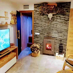  Apartment 3 Z Moderne Wellnesswohnung - Sauna, Kamin, Parkplätze 65m2 Bis 6 Per Deutschland