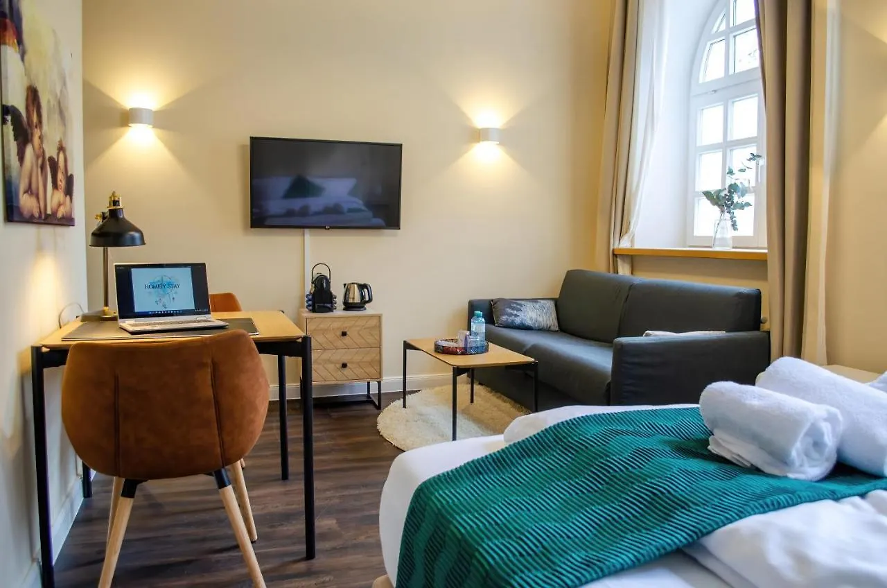 Homely Stay Studio 3 - Cozy Self-Check-In Studio In Central München