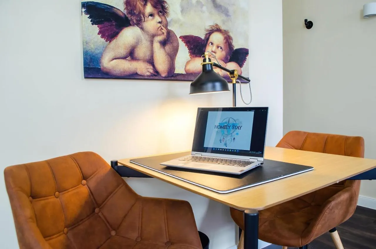 Homely Stay Studio 3 - Cozy Self-Check-In Studio In Central München Németország