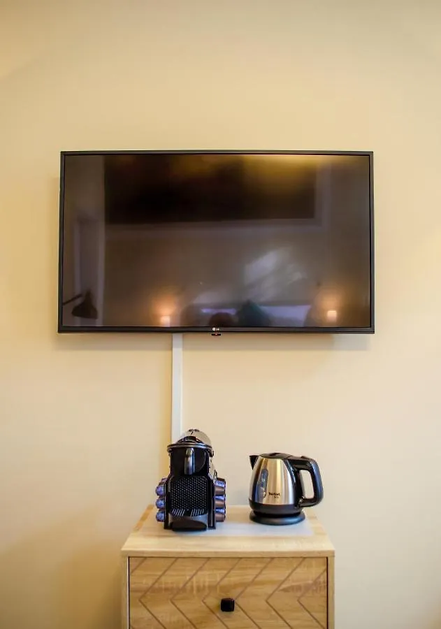公寓 Homely Stay Studio 3 - Cozy Self-Check-In Studio In Central 慕尼黑